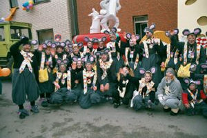 Fussgruppe 2001