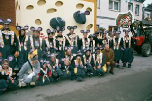 Fussgruppe 2001