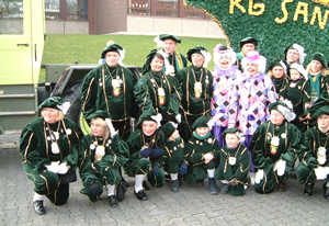 Fussgruppe 2004